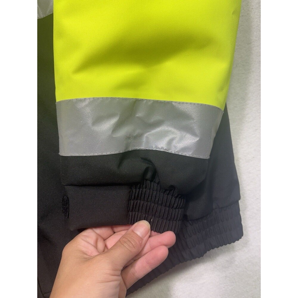 CornerStone ANSI 107 Class 3 Economy Waterproof Insulated Bomber Hooded Jacket - Picture 2 of 7